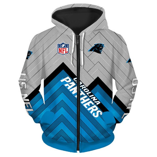 Buffalo Bills Hoodie With Stylish 3D Zip Hoodie Pullover Design In Sizes S-5Xl