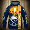 Buffalo Sabers Nhl 3D All Over Print Hoodie Show Your Team Spirit In Style