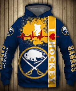 Buffalo Sabers Nhl 3D All Over Print Hoodie Show Your Team Spirit In Style