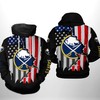 Buffalo Sabers Nhl Us Flag Team 3D Printed Hoodie For Stay-At-Home Fans