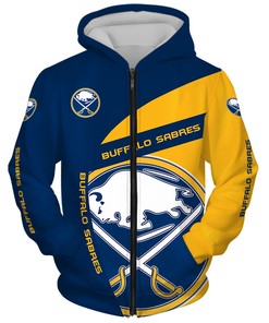 Buffalo Sabres Hoodie 3D Zip Hoodie Gift For Fans With Style
