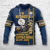 Buffalo Sabres Hoodie With 3D I'M Retired Design, A Perfect Gift For Fans