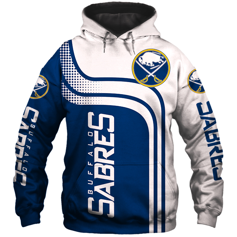 Buffalo Sabres Hoodie With Zip Hoodie Pullover, Perfect Gifts For Fans