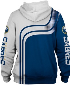 Buffalo Sabres Hoodie With Zip Hoodie Pullover, Perfect Gifts For Fans