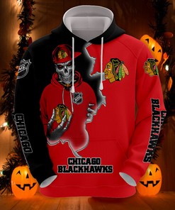 Buffalo Sabres Skull Hoodies Gifts For Fans For A Spooky Look