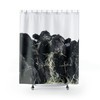 Buffet Themed Shower Curtain For Bathroom