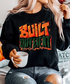 Built Different Miami NCAA Hoodie Sweatshirt Fan Gift