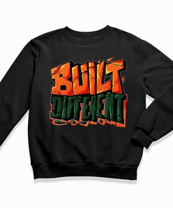 Built Different Miami NCAA Hoodie Sweatshirt Fan Gift