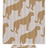 Bunny Mushroom Pink Bathroom Set With Waterproof Fabric Shower Curtain