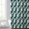 Butterflies Blue Hues Shower Curtain, Bathroom Decor Accessories