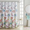 Butterfly And Flower Bouquet Shower Curtain For A Feminine Feel