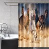 Butterfly Flower Birds Shower Curtain - Insect And Floral Prints