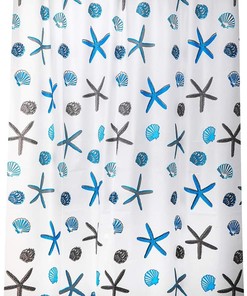 Butterfly Shower Curtain by MEKPAM - Spring Lilac Flower with Green Leaves Bathroom Curtain Nature Botanical Reflection