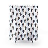 Cactus and Desert Print Trippy Shower Curtain for Bathroom