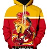 Calgary Flames Hoodie 3D Ultra-Cool Long Sleeve Gift For Fans Show Off Your Colors