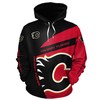 Calgary Flames Hoodie 3D Zip Hoodie Gift For Fans With Style