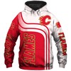 Calgary Flames Zip-Up Pullover Hoodie - Ultimate Fan Gift 