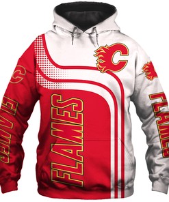 Calgary Flames Zip-Up Pullover Hoodie - Ultimate Fan Gift 