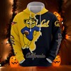 California Golden Bears Hoodie With 3D Mascot Printed Design, A Great Gift For Fans