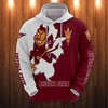 California Golden Bears Hoodie With Mascot Print - Ideal Gift For Fans 