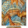 Camels And Giraffes Shower Curtain, Safari Bathroom Decor