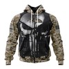 Camo Custom Name & Number Baltimore Ravens Hoodie Gifts For Fans