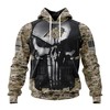 Camo Custom Name & Number Buffalo Bills Hoodie, Perfect Gifts For Fans 