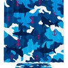 Camouflage Ocean Shark Anchor Shower Curtain For Your Bathroom