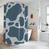 Camouflage Pattern Print Cow Print Shower Curtain - Perfect For Your Rustic And Country Bathroom Decor