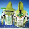 Canberra Raiders Nrl - Custom All Over Print 3D Hoodie 