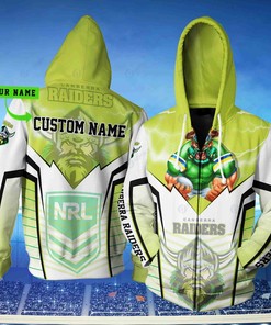 Canberra Raiders Nrl - Custom All Over Print 3D Hoodie 