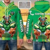 Canberra Raiders Nrl Custom All Over Print 3D Hoodie - Personalized Gift 