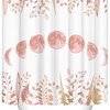 Capture the Moon with Magic Moon Shower Curtain for Lunar Bathroom Decor