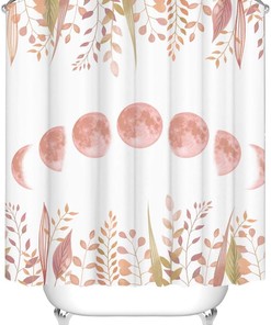 Capture the Moon with Magic Moon Shower Curtain for Lunar Bathroom Decor