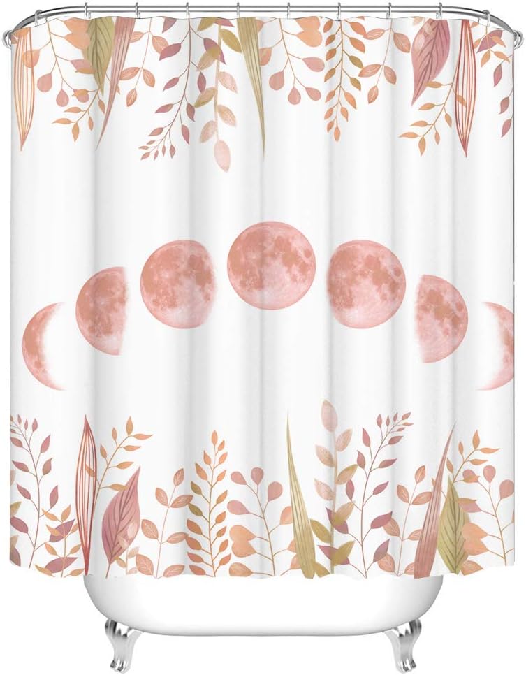 Capture the Moon with Magic Moon Shower Curtain for Lunar Bathroom Decor