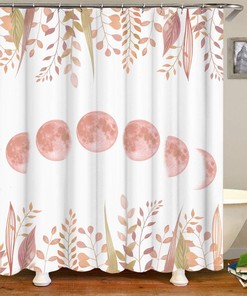 Capture the Moon with Magic Moon Shower Curtain for Lunar Bathroom Decor