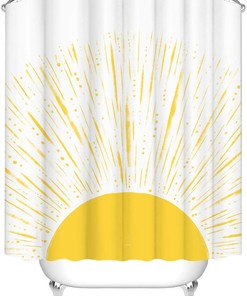 Carefully Crafted Seahorse Shower Curtain for Underwater Landscape Bathroom Decor