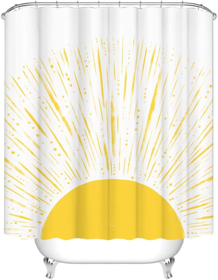 Carefully Crafted Seahorse Shower Curtain for Underwater Landscape Bathroom Decor