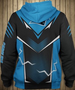 Carolina Hurricanes Hoodie With Lightning Graphic Design, Perfect Gifts For Fans