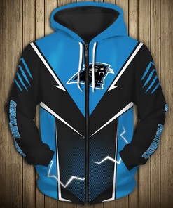 Carolina Hurricanes Hoodie With Lightning Graphic Design, Perfect Gifts For Fans
