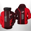Carolina Hurricanes Nhl All Over Print Hoodie - Show Your Team Spirit With 3D Design And Zip-Up Option 