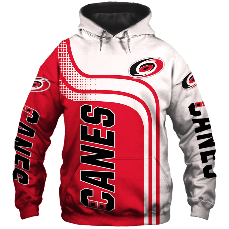Carolina Hurricanes Zip Hoodie Pullover, A Perfect Gift For Fans