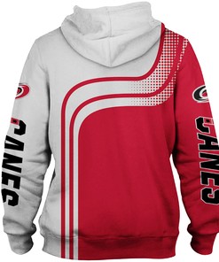 Carolina Hurricanes Zip Hoodie Pullover, A Perfect Gift For Fans