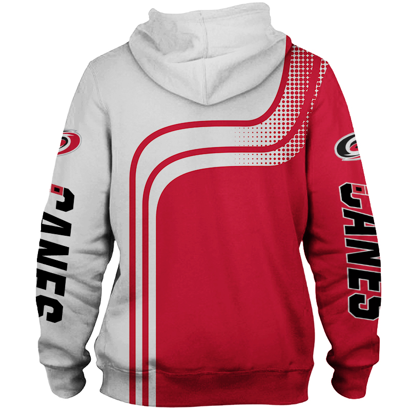 Carolina Hurricanes Zip Hoodie Pullover, A Perfect Gift For Fans