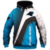 Carolina Panthers Graphic 3D Hoodie Zip Hoodie Gifts For Fans 