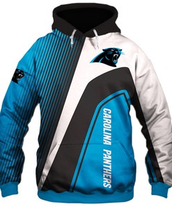 Carolina Panthers Graphic 3D Hoodie Zip Hoodie Gifts For Fans