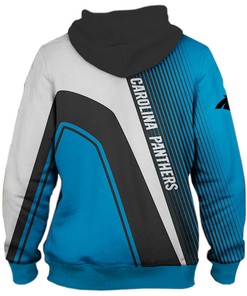 Carolina Panthers Graphic 3D Hoodie Zip Hoodie Gifts For Fans