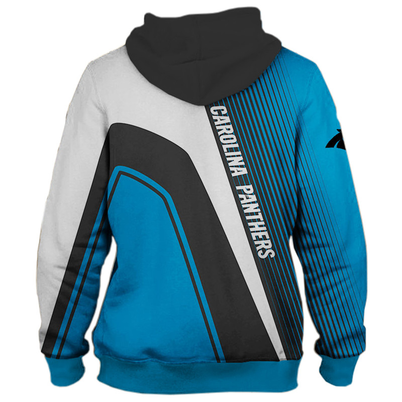 Carolina Panthers Graphic 3D Hoodie Zip Hoodie Gifts For Fans