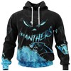 Carolina Panthers Hoodie 3D Devil Eyes Gift Perfectly Crafted For Fans