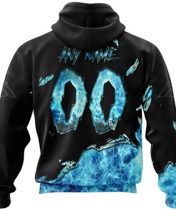 Carolina Panthers Hoodie 3D Devil Eyes Gift Perfectly Crafted For Fans